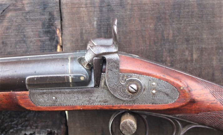 1800s-double-barrel-shotgun