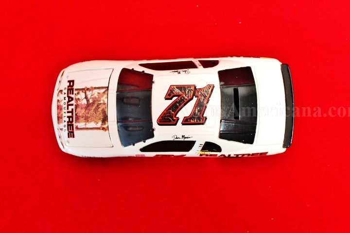 Dave Marcis 1997 Team Realtree #71 Chevy Monte Carlo Action Platinum  1/24 BANK 